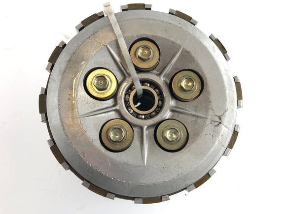 Honda Varadero XL 1000 SD02 [2002] - sprzężenie