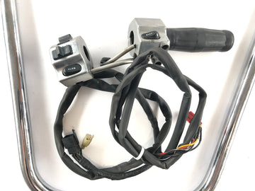 川崎vn 1500 A VNAA [すべての年数の建設]  - 継手とラインのあるハンドルバーの高さ - 0