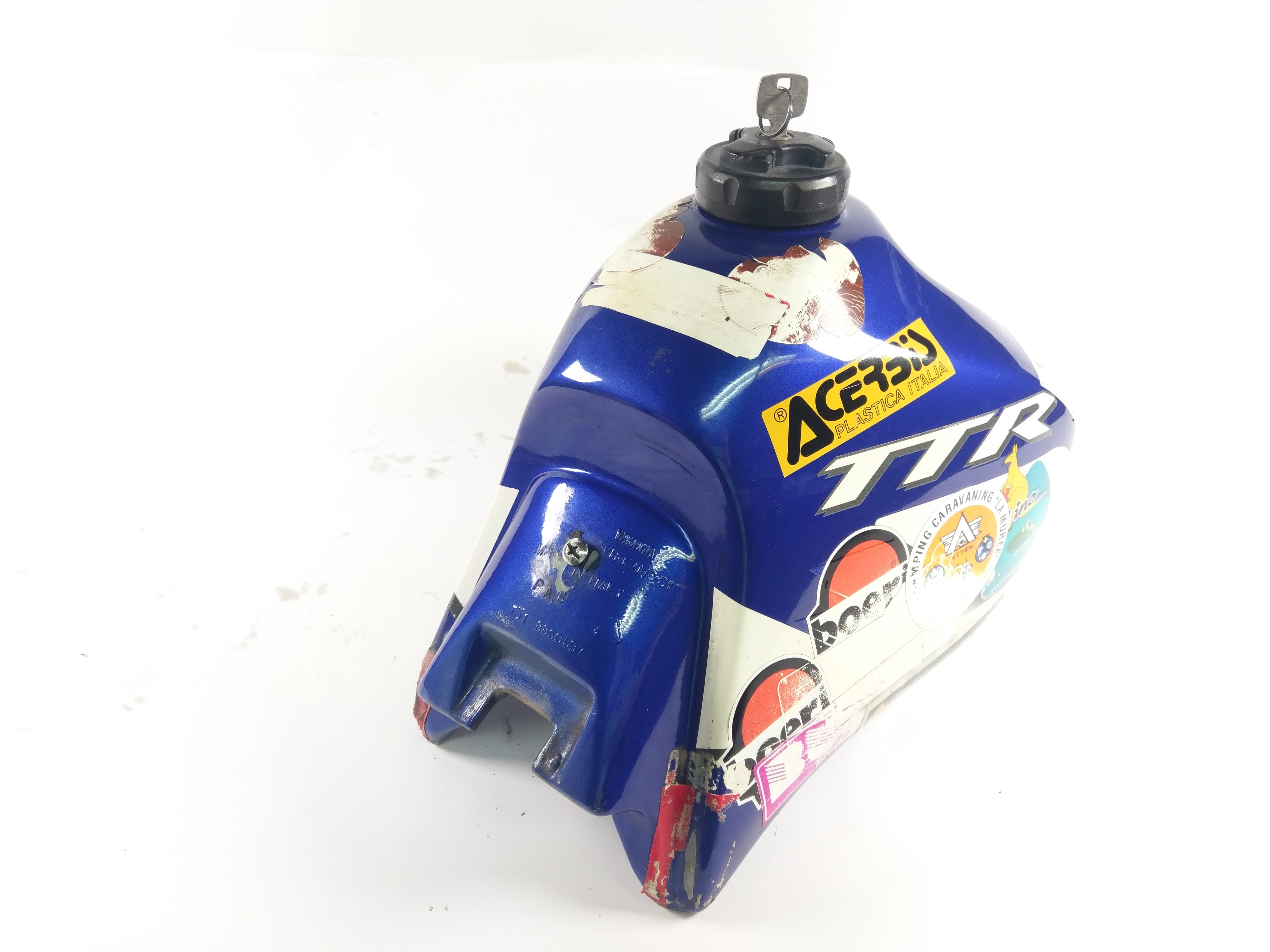 Yamaha TT 600 R DJ01 - Tankpetrolente tank - 0