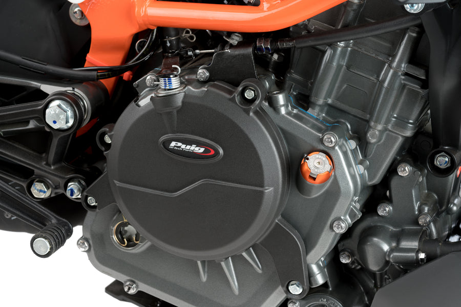 KTM 390 DUKE [2019] – Kryty motoru – Černá