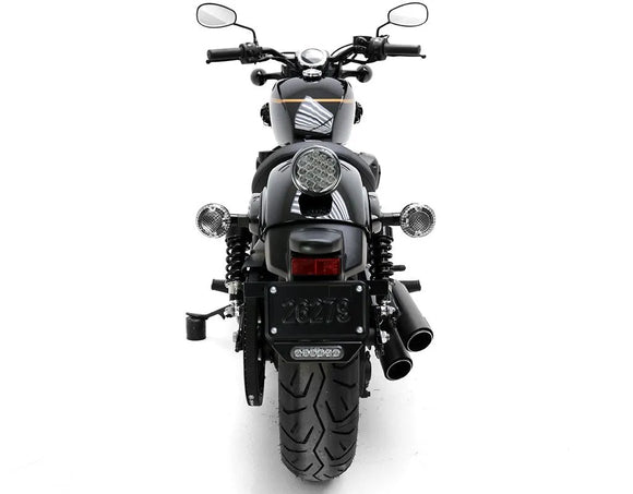 honda cb 500 [DENALI] – B6 LED Bremslicht-Kit mit Kennzeichenhalter