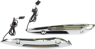 harley davidson fltr [MUKAUTETTU DYNAMIIKKA] - Genesis® 4 Dynamic LED Road Glide® tuulilasinauha - 0