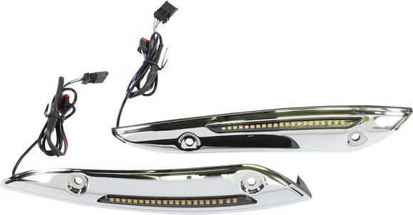 harley-davidson road glide st [CUSTOM DYNAMICS] - Genesis® 4 Dynamic LED Road Glide® windshield strip
