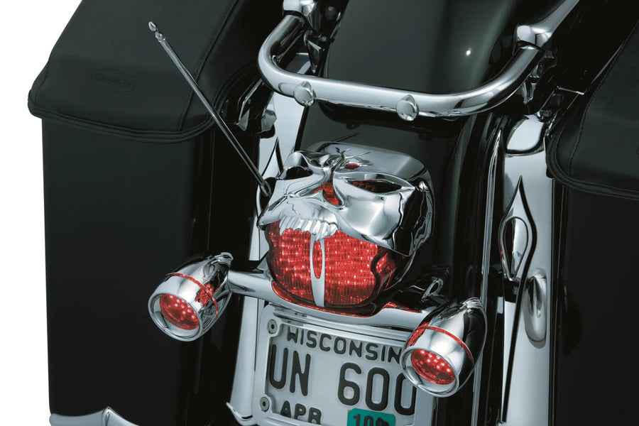 Harley-Davidson Low Rider S [KURYAKYN] – Zombie™ Rücklicht-Abdeckung