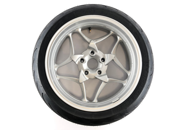 BMW R 1200 RT [2004] - baghjulets baghjul kant