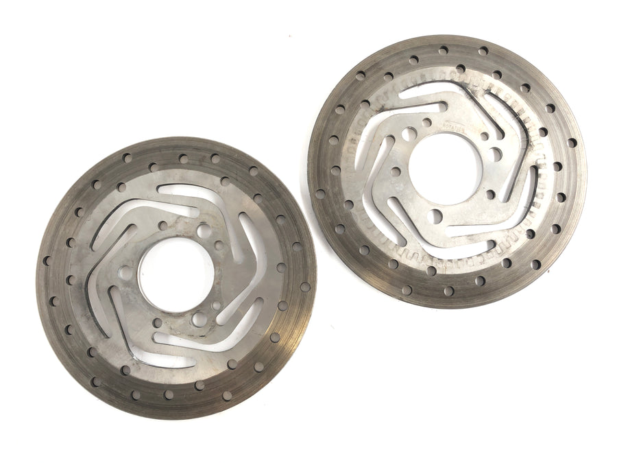 Kan op de Spyder SM5 [2009] - Brake Discs Set -paar vooraan