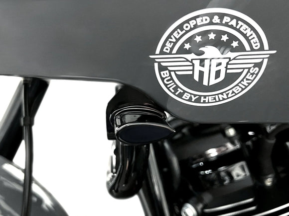 harley davidson fxlrst [HEINZ BIKES] – Klassiset merkkivalot ST