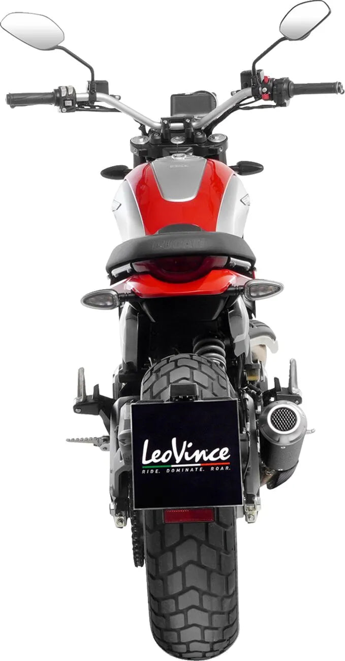 ducati scrambler 800 [LEOVINCE] – LV-10 rear silencer