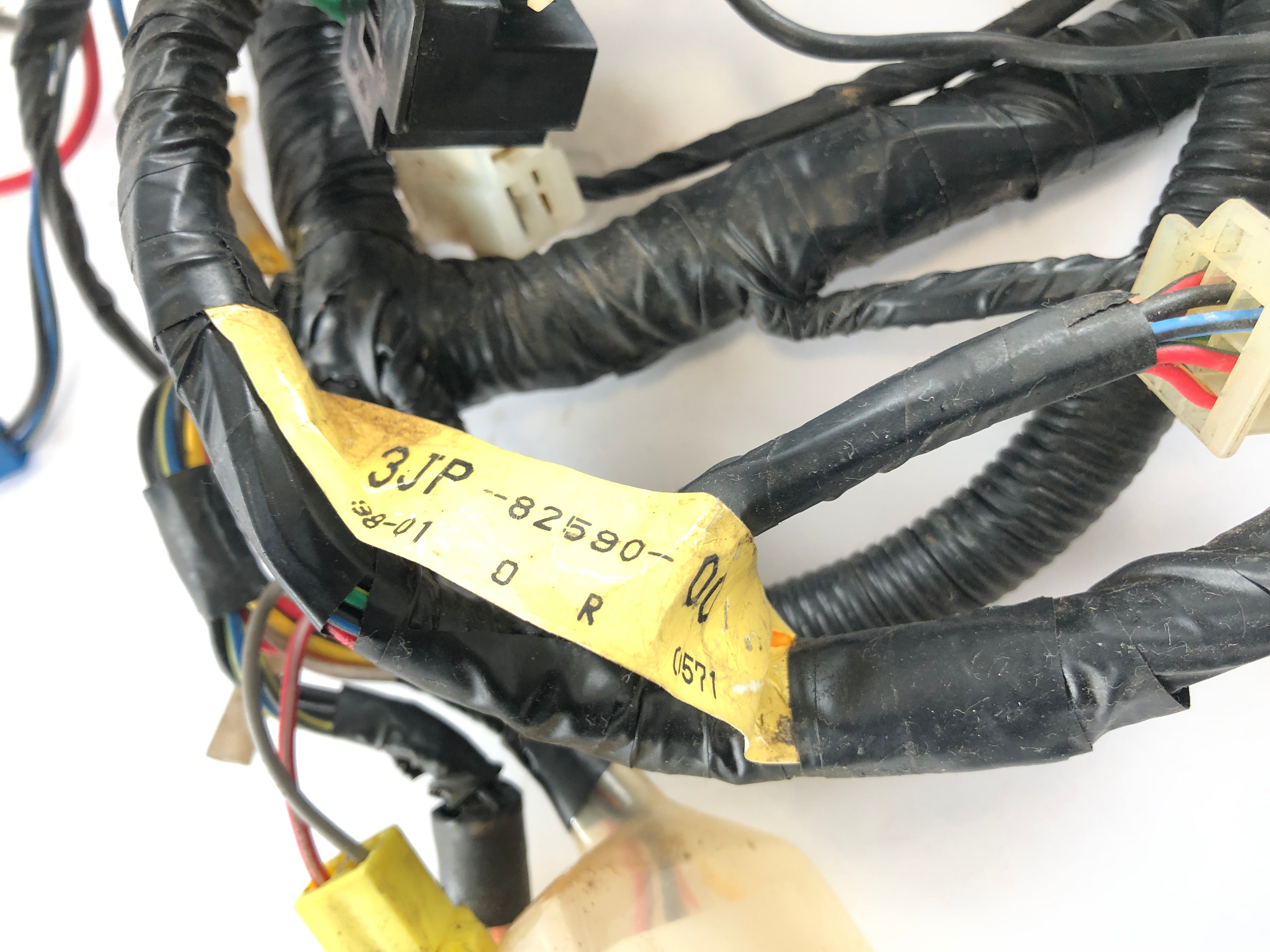 Yamaha V-Max 1200 2LT [1994] - Wiring harness