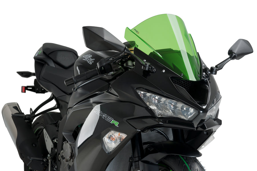 KAWASAKI ZX-6R NINJA [2018] – Z-Racing scherm – zwaar getint