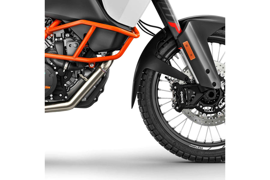 KTM 1090 ADVENTURE R [2023] – Extensão do pára-lama dianteiro – Preto