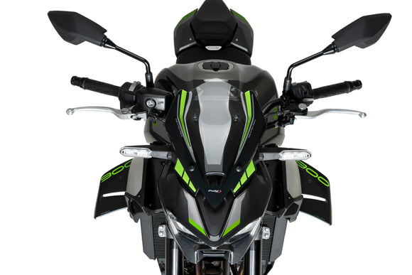 KAWASAKI Z 900 SE [2025] – D12 Spoileri – Musta