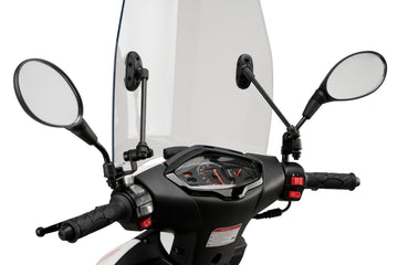 KEEWAY HURRICANE 50 [2023] – Urban skoterskärm – tonad