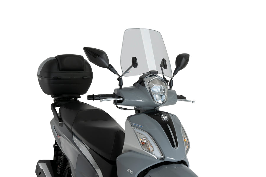 SYM SYMPHONY ST LC 125 [2025] – Scootervoorruit Trafic – Getint