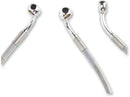 Harley Davidson Flhri [DRAG SPECIALTIES] – Edelstahl-Bremsleitungs-Kit, verlängert