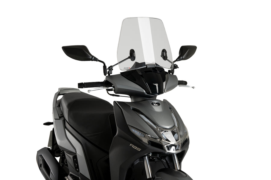 KYMCO AGILITY S 125I CBS E5 – Rollerscheibe Trafic – Transparent