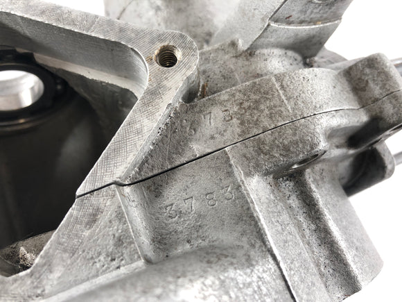 Moto Guzzi Guzzino 65 [Hispania Motoleggera] - Alloggiamento a motore Vuoto senza viti