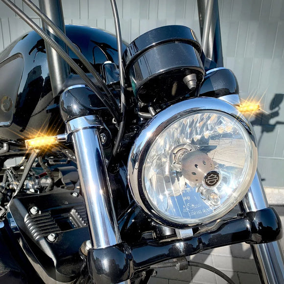 harley davidson sportster s 1250 [HEINZ BIKES] – LED indicators