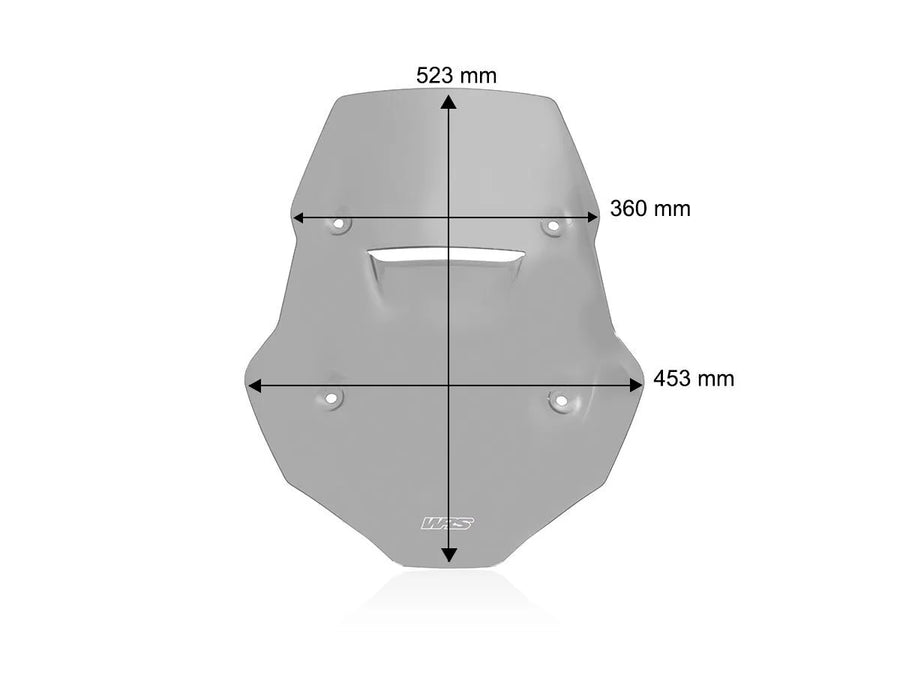 cf moto 800 [WRS] – Windschild Touring CFMOTO 800MT
