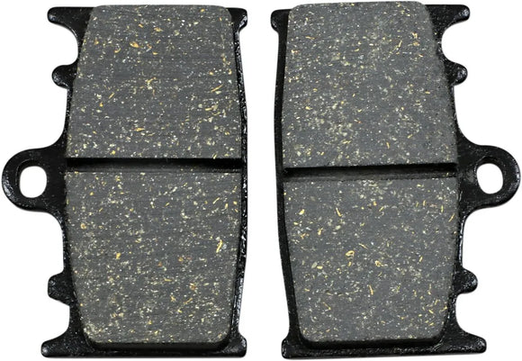 Kawasaki Vulcan S [EBC]-"FA" organic base brake pads