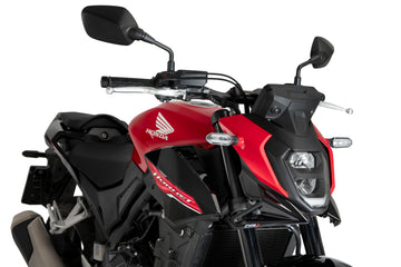 HONDA CB 500 HORNET [2025] – Spoiler dianteiro do pára-brisa com carenagem nua