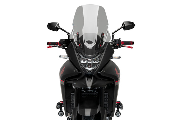 HONDA XL 750 TRANSALP [2024] — туристический экран — прозрачный