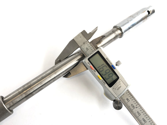 ヤマハXV 750 Virago [1991]  - 軸のリアアクスル