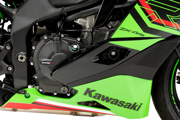 KAWASAKI ZX-4RR NINJA [2025] – Pista protezione motore per il campionato