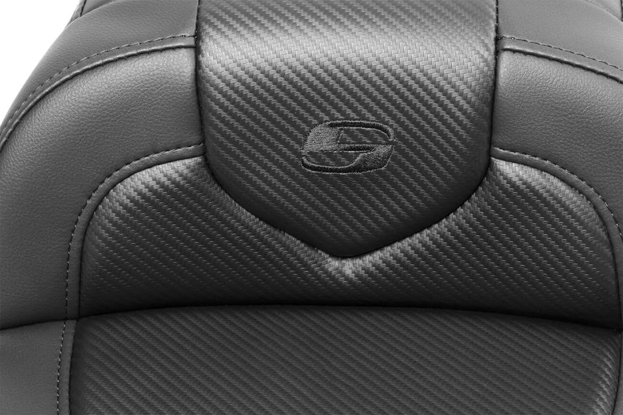 harley davidson fltr [SADDLEMEN] – Roadsofa™ Carbonfaser Sitz