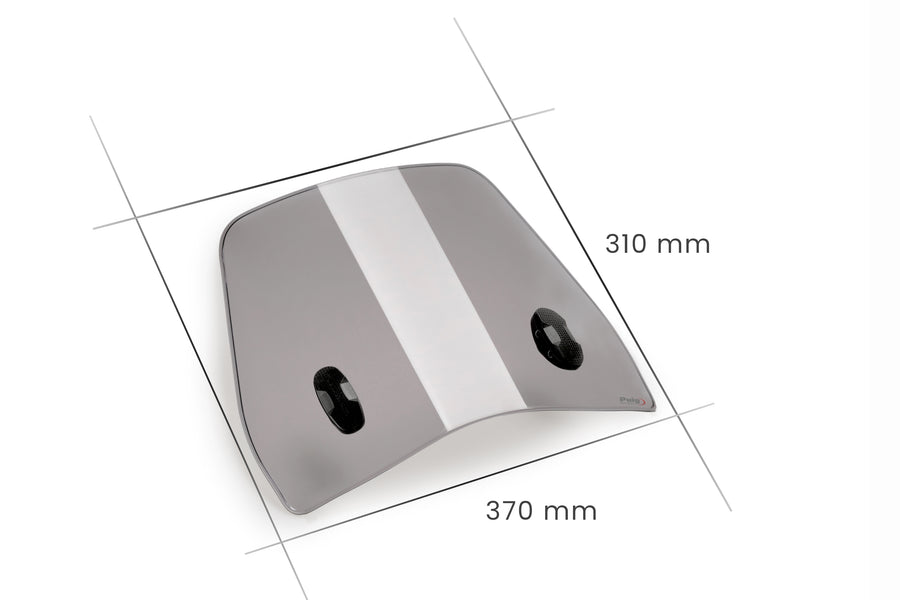 HONDA SH 300I E3 [2017] — Скутер дисковый Trafic — Прозрачный