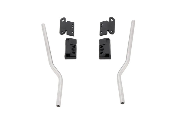 aprilia tuono 457 [SW-MOTECH] – BLAZE Abstandshalter für Satteltaschen