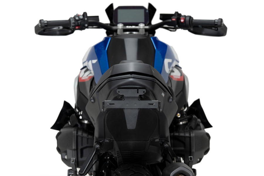 BMW R 1300 GS [2025] – Kentekenplaathouder Pista #13 – Zwart