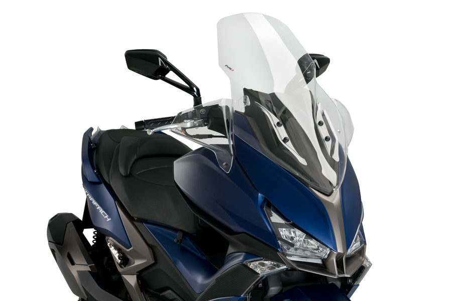 KYMCO XCITING S 400 [2025] – Windschutzscheibe V-Tech Line Touring – Transparent