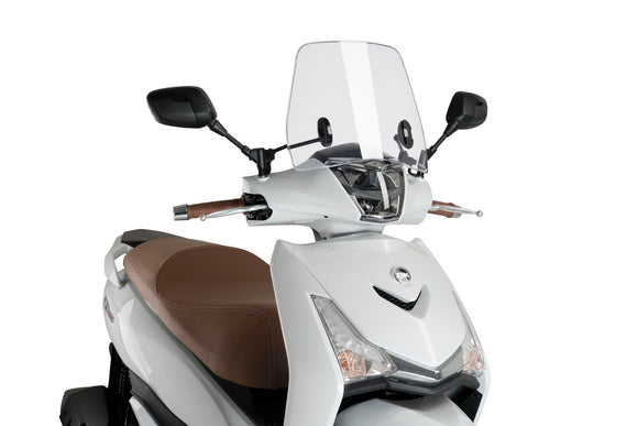 SYM HD 300 IE E5 [2024] – Disco scooter Trafic – Transparente