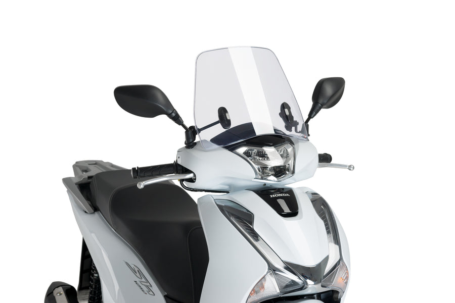 HONDA SH 150I 4T E4 [2020] – Szyba przednia do skutera Trafic – Przyciemniana