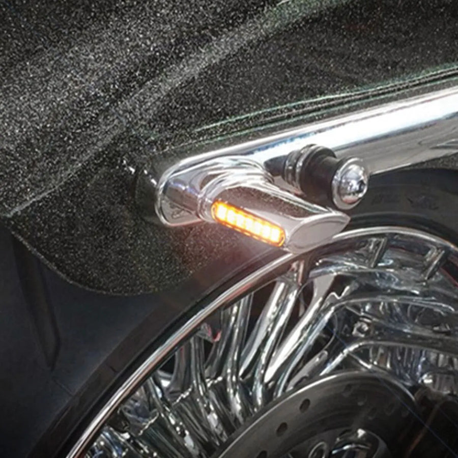 harley-davidson pan america [HEINZ BIKES] – Winglets LED indikatoriai