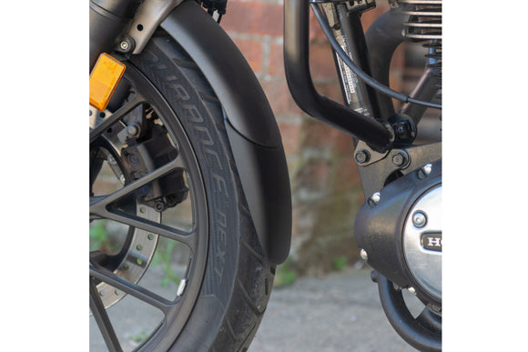 HONDA GB 350 S [2025] – Extensão do pára-lama dianteiro – Preto