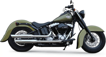harley davidson fls [KLOCK WERKS] – Benchmark forskærm til Softails - 0