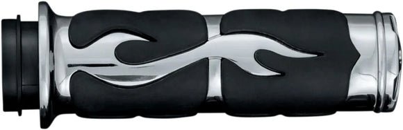 Handles Harley-Davidson Low Rider S [Kuryakyn] -ISO®-Flame