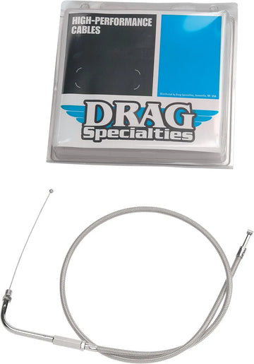 Harley-Davidson Sportster S [DRAG SPECIALTIES] - Met roestvrij staal beklede gaskabel - 0