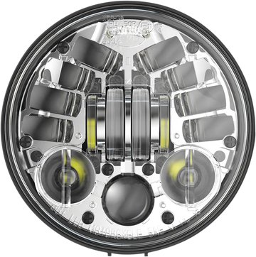 Harley-Davidson XG 500 Street [2019-2020] — 7 collu LED Adaptive 2 priekšējie lukturi — 2. attēls
