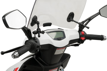 KEEWAY F-ACT EVO 125 IE 4T E5 [2025] – Rollerscheibe Urban – Getönt - 0