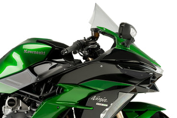KAWASAKI NINJA H2 SX [2019] – Sport Side Spoiler – Svart