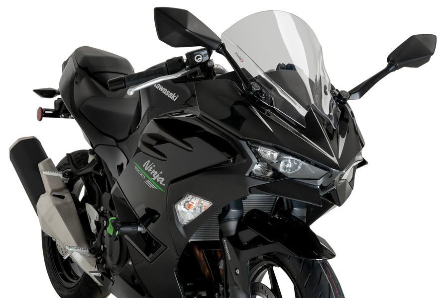 KAWASAKI NINJA 500 SE [2025] – Z-Racing Screen – Black