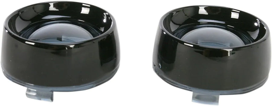 Harley-Davidson Sportster S [Kuryakyn] -deep-getrokken decoratieve ringen met glas voor kogelindicatoren