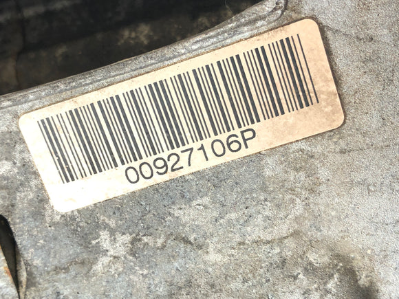 Can On Spyder SM5 [2009] - Жилье для двигателя пустое корпус