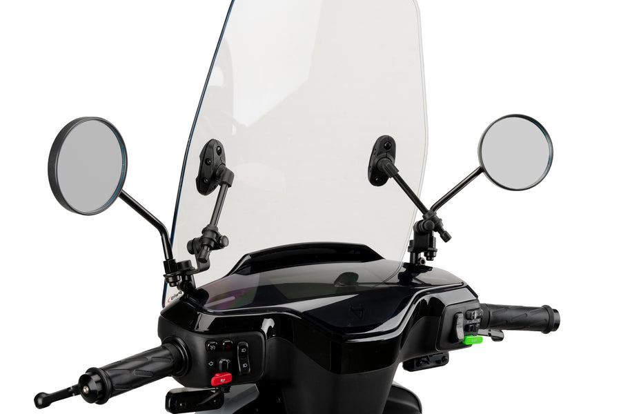 NIU MQI + SPORT [0000] – Rollerscheibe Urban – Getönt