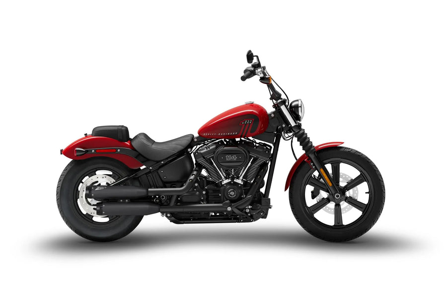 harley davidson softail street bob fxbb [ZARD] – Overlappet slip-ons lyddæmper til HD-SOFTAIL M8