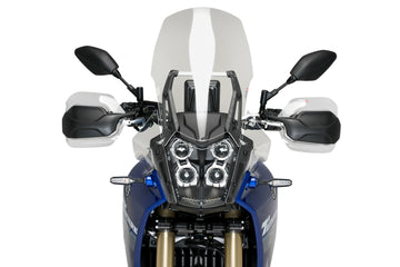 YAMAHA TENERE 700 EXPLORE EDITION [2025] – Prodloužený větrný deflektor – Transparentní