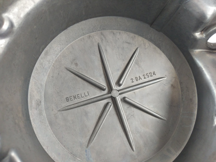 Benelli 504 Sport [1979] - Clutch Lid Motor Lid